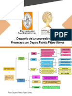 Mapa Conceptual Comprensión Lectora