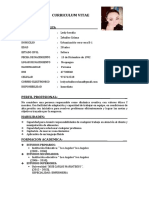 Curriculum Vitae Lesly