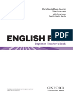 Englishfile 3e Beginner Teachers Book