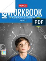 National Science Olympiad NSO Workbook Class 11