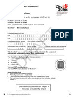 Draft Level 2 Mathematics Sample Paper 1 - QP and Ms v1 0 PDF - Ashx