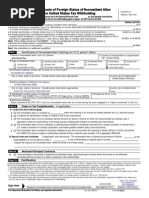 211 - IRS FORM - Whistleblower TEMPLATE PDF | PDF | Internal Revenue ...