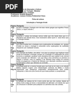 Fichamento Da Introduçao Da Teologia .