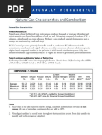 Heating Values of Common Fuel Gases | PDF | Natural Gas | Propane