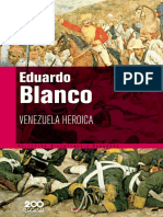  "Venezuela Heroica", de Eduardo Blanco.