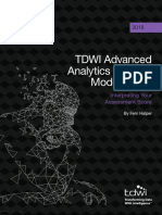 Modelo de Madurez de Analíticas Avanzada 