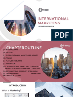 International Marketing: Presentation by Group 6