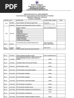 Fbs Work Plan