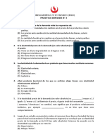 PD5 - Elasticidades de La Demanda