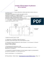 Exercices Corriges Sur Le Hacheur (1)