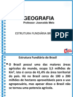 Estrutura Fundiária Brasileira