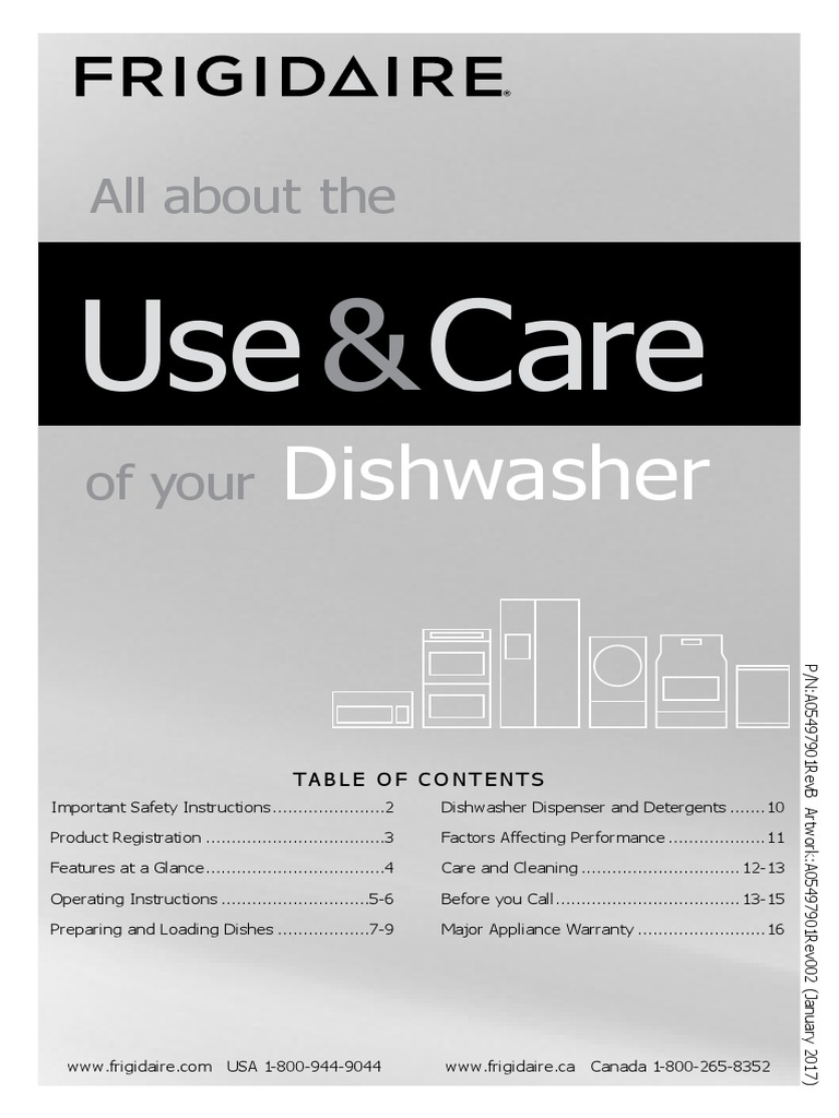 OLD FRIGIDAIRE DISHWASHER MANUAL PDF FREE DOWNLOAD intelligence overview