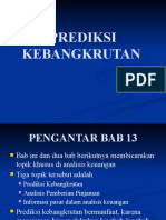 Prediksi Kebangkrutan