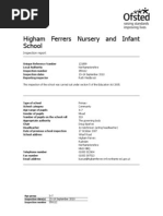 HFNIS OFSTED September 2010