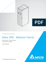 Manual UPS DPH 15 60kVA 208vac en Us