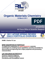 Lee Charles - Organic Materials Chemistry