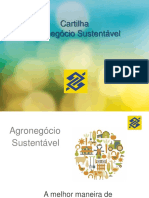 Cartilha Agronegócio Sustentável - BB