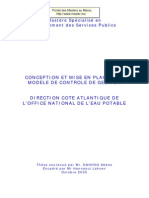 Memoire Conception Mise en Place Modele Controle Gestion