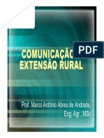Comunicação e extensão rural