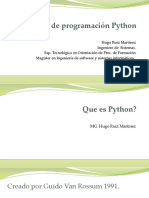 Power Lenguaje de Programación Python