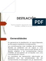 Destilación