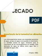 secado