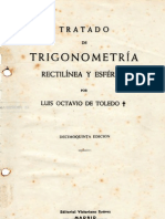 Tratado de Trigonometria - Octavio Alvarez de Toledo