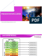 Session - Presentation Layer