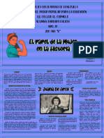 Actividad Nro1 GHC El Papel de La Mujer en La Historia PDF