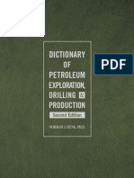 Dictionary of Petroleum Exploration, Drilling & Production 2nd Ed (2014)