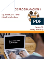 00508521000is05s11035900lp2 (Julca) Sesion02 Jquery Bootstrap Ajax