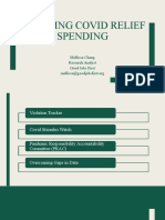 Tracking Covid Relief Spending: Mellissa Chang Research Analyst Good Jobs First
