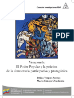 Venezuela El Poder Popular y La Practica de La Democracia Participativa y Protagonica20191011