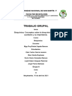 Bioquímica Informe