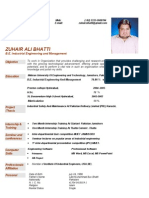 Zuhair CV
