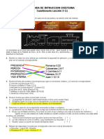 Cuestionario Cf1 Agenda de Intruccion Cristiana