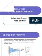 Labbda31003-Axial Taperedbar