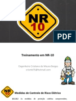 Aula 3 NR - 10 (Controle de Risco - Aterramento - Isolação)
