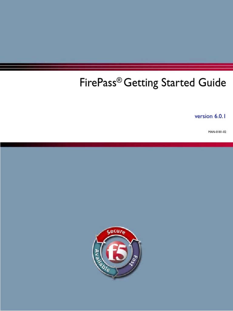 FirePass Controller Getting Started Guide | PDF | Domain Name System ...