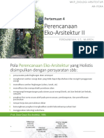 4 - Ekologi Arsitektur