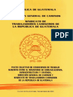 Pacto Colectivo de Condiciones de Trabajo