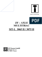 Repair Manual MT-L 3065 - 3075 II 5871 523 002