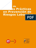 Manual de Buenas Prácticas en Prevención de Riesgos Laborales