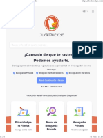 DuckDuckGo - La Privacidad, Simplificada.