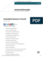 1 Embedded Systems Intro