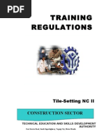 TR Tile Setting NC II