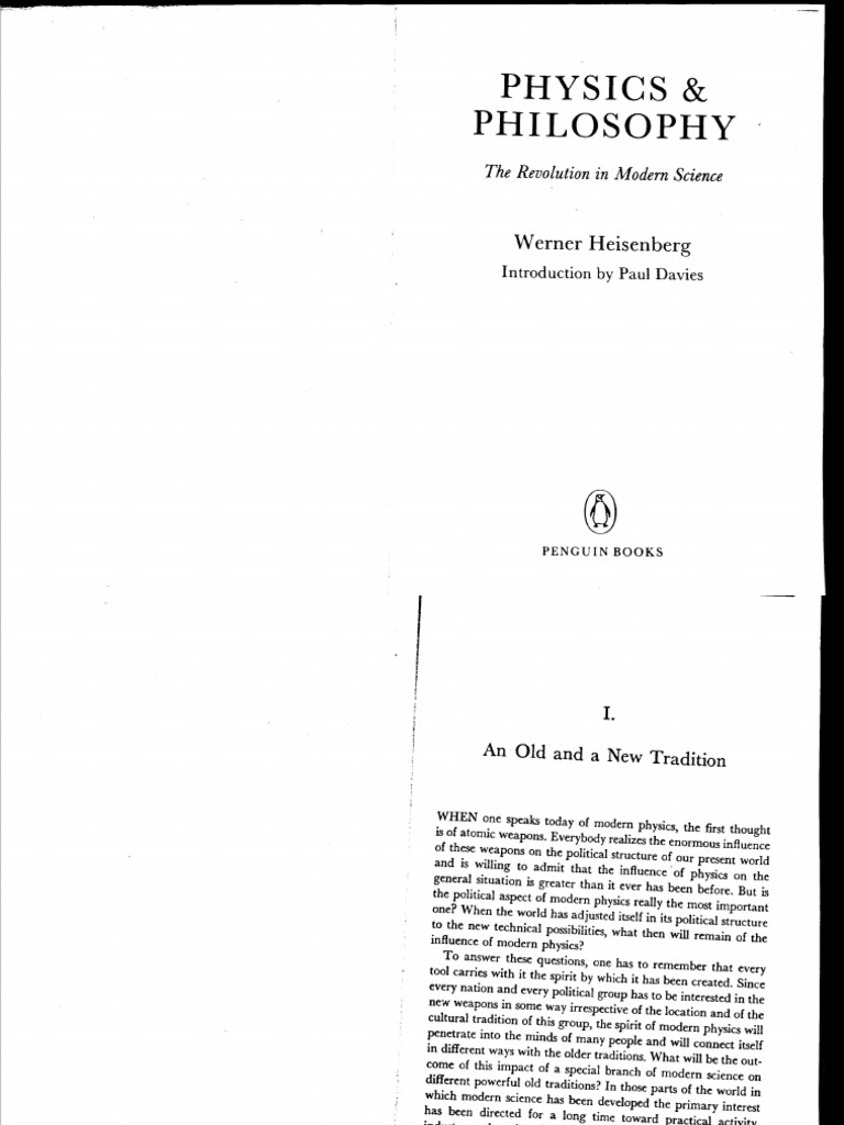 Heisenberg's Physics and Philosophy Insights PDF