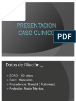 Caso Clinico Velasquez