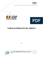 Cadena Productiva Del Cemento New