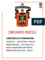 Lab de Electromagnetismo - Practica 1